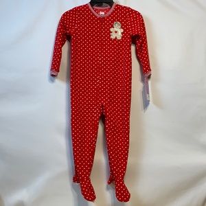 Carter’s holiday’s onesie pajamas